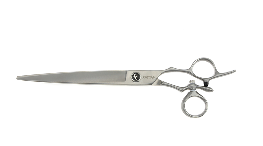 Swivel thumb shop grooming shears